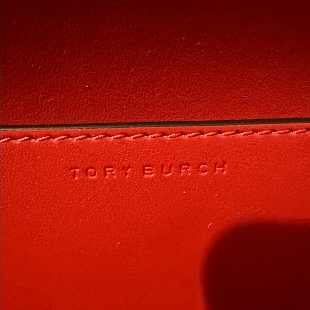 Never used Tory Burch Elegant Navy Blue Women's Bag - Picture 3 of 5